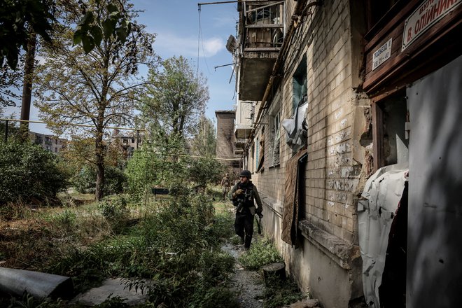 28-letna Roščina je izginila avgusta lani na ukrajinskih ozemljih, ki jih je zasedla Rusija. FOTO: Ukrainian Armed Forces/Reuters