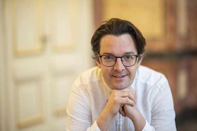 Marko Hribernik je od leta 2020 umetniški direktor opere SNG Opera in balet Ljubljana. FOTO: Darja Štravs Tisu