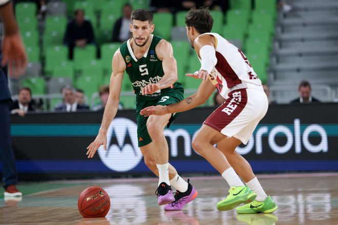 Aleksej Nikolić želi v Tivoliju, ki Olimpiji vselej prinese dodatno energijo, bučno podporo s tribun. Foto Filip Barbalić