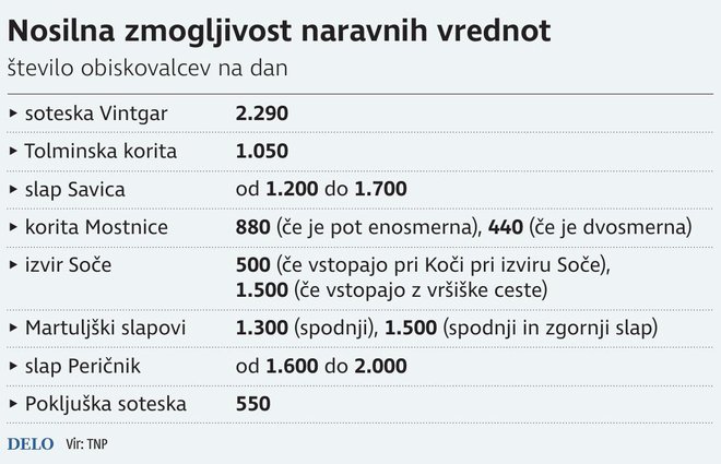 nosilna zmogljivost naravnih vrednot Foto Gm/tt Igd