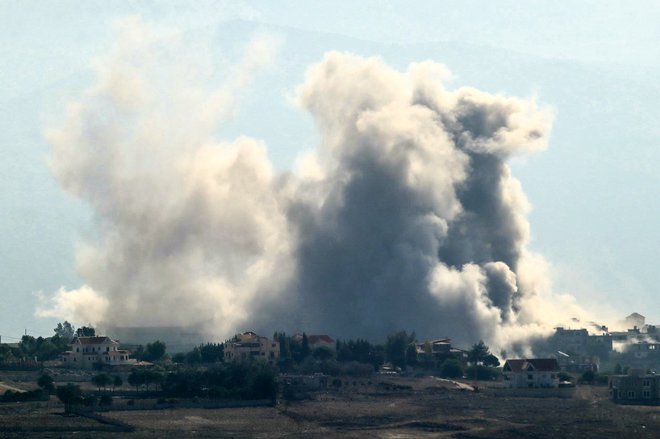 Jug Libanona. FOTO: Rabih Daher/AFP