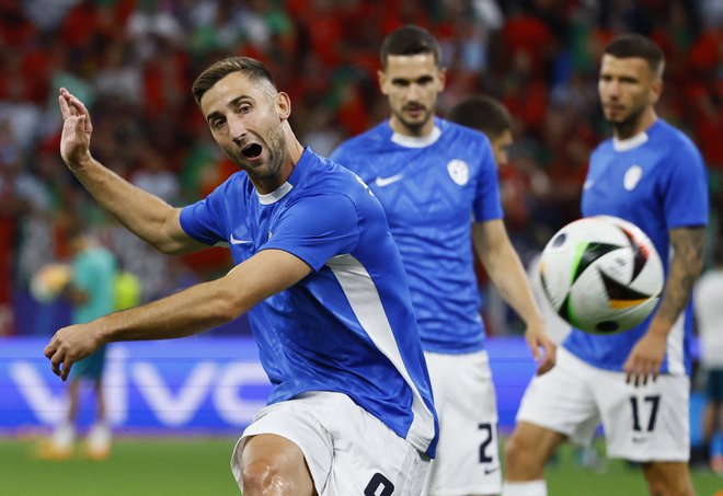 Andraž Šporar pričakuje drugačno Slovenijo. FOTO: Wolfgang Rattay/Reuters