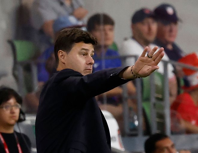 Mauricio Pochettino je popeljal Američane do zmage. FOTO: Ronald Cortes/AFP