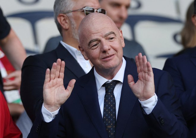 Gianni Infantino razburja nogometno javnost na čelu Fife. FOTO: Paul Childs/Reuters