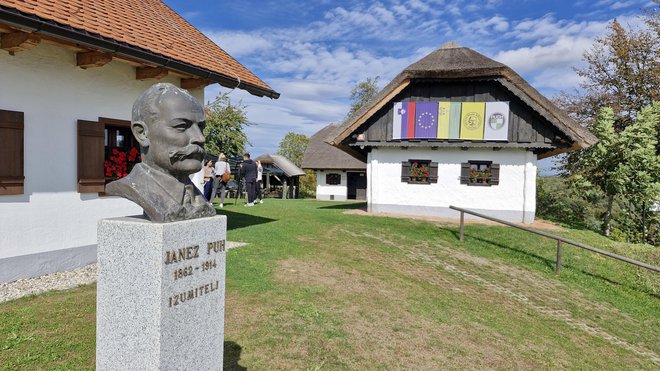 V Puhovem muzeju izveste vrsto zanimivosti o izumitelju Janezu Puhu, ki se je rodil v Sakušaku v zdajšnji občini Juršinci. FOTO: Mitja Felc