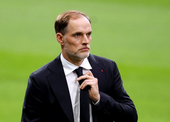 Thomas Tuchel bo postal tretji tuji selektor na klopi angleške izbrane vrste. FOTO: Juan Medina/Reuters