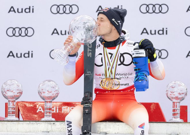 Priljubljenost Marca Odermatta je v Švici izjemna. FOTO: Johann Groder/AFP