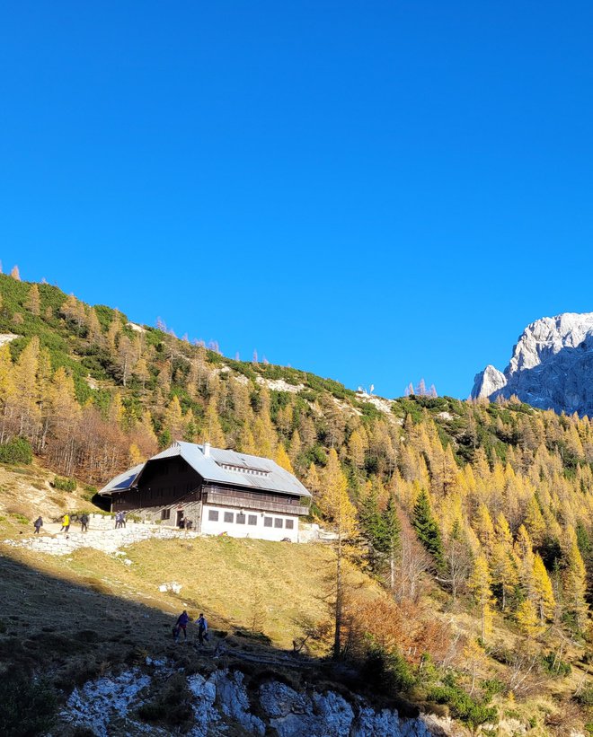 Tičarjev dom na Vršiču FOTO: Tina Horvat