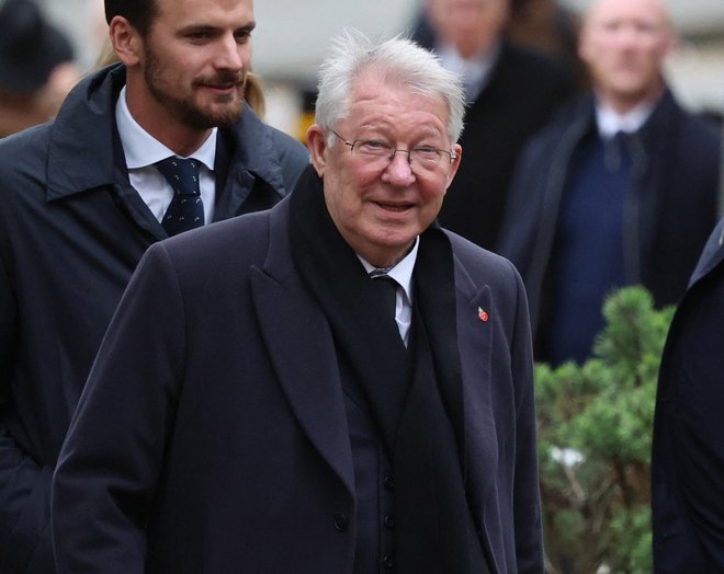 Alex Ferguson bo ostal neizvršni direktor upravnega odbora. FOTO: Phil Noble/Reuters