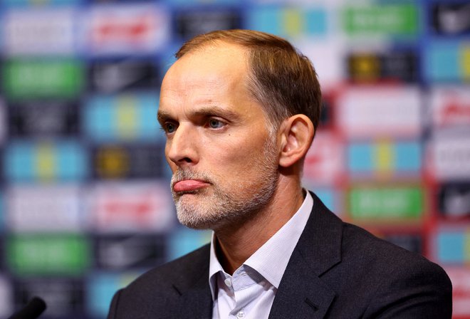 Thomas Tuchel je že deloval v Anglijii. FOTO: Andrew Boyers/Reuters