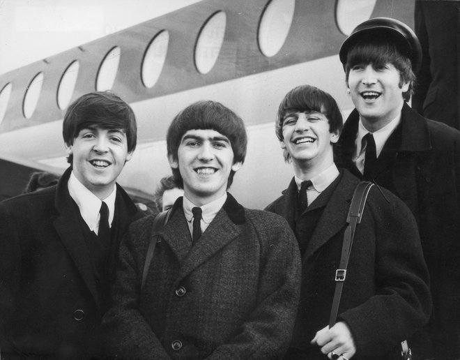 The Beatles so v petdesetih in šestdesetih letih prispevali k priljubljenosti ozke kravate. FOTO: wikipedija