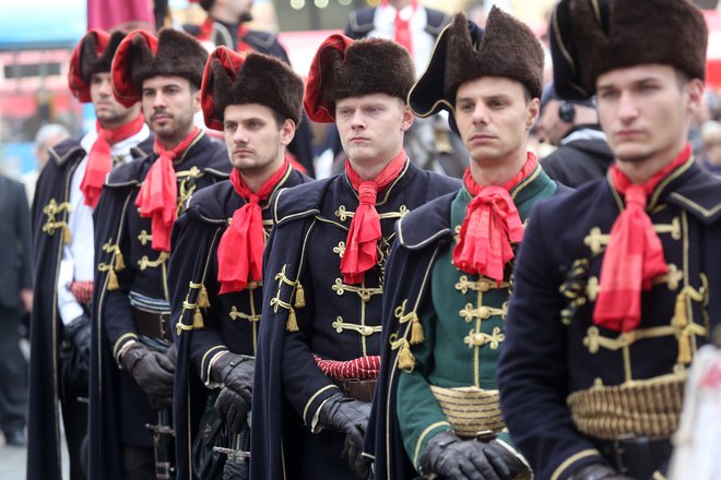 Zagrebški častni, kravatni regiment

FOTO: Shutterstock