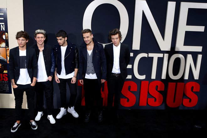 Skupina One Direction je bila nekaj let ena največjih pop skupin na svetu. FOTO: Lucas Jackson/Reuters