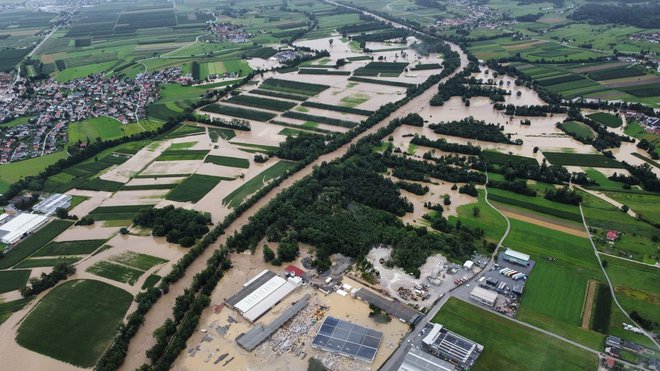 Bisol Group je prejemnik 2,3 milijona evrov predplačila zaradi škode, povzročene v avgustovskih poplavah. FOTO: Bisol