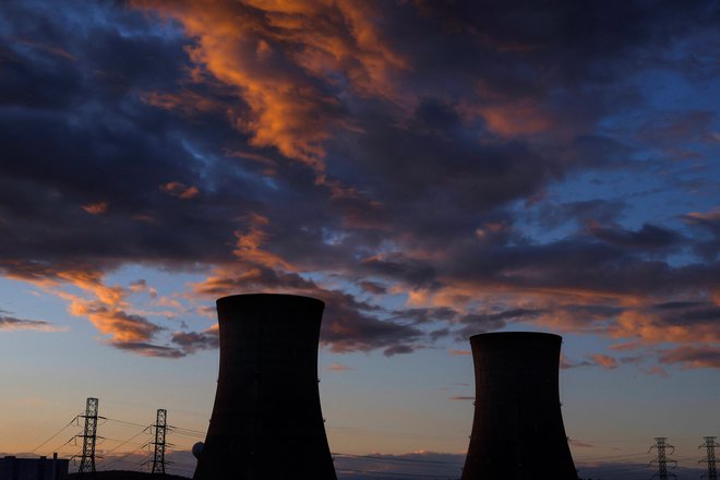 Jedrska elektrarna na Otoku treh milj. FOTO: Shannon Stapleton/Reuters