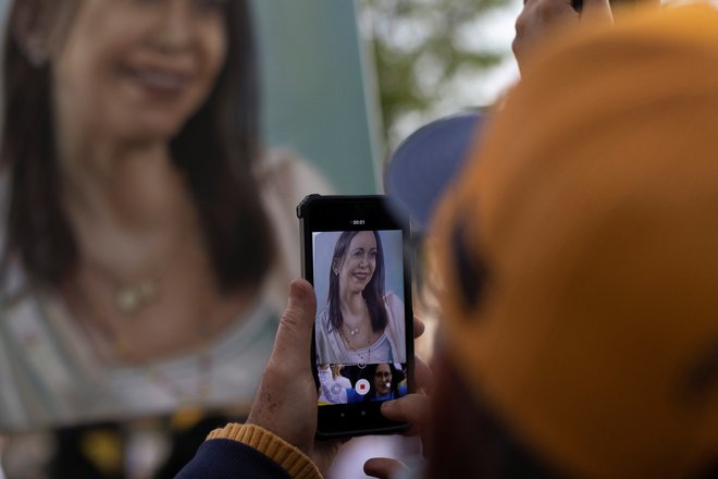 Portret Marie Corine Machado FOTO: Pablo Sanhueza/Reuters