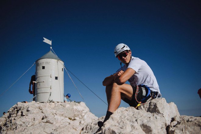 Tudi na Triglav je prišel! FOTO: Osebni arhiv