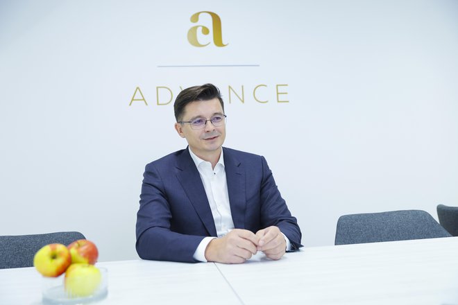 Advance Capital Partners, ki ga vodi Aleš Škerlak, bo zbrana sredstva porabil predvsem za prevzeme v Sloveniji in na Hrvaškem. FOTO: Jože Suhadolnik/Delo