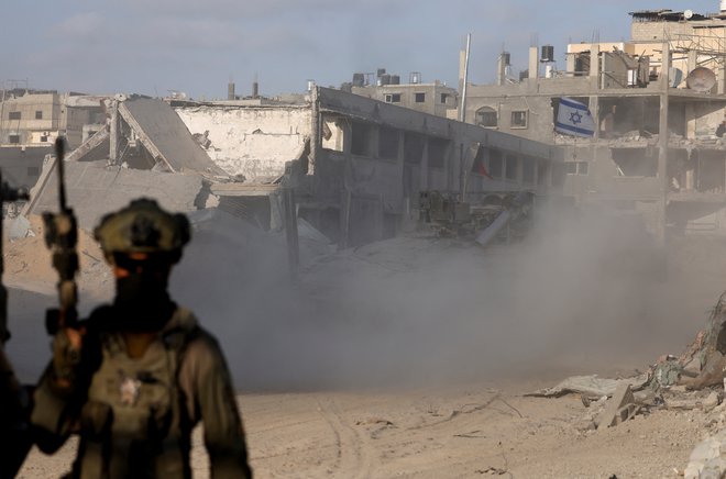 Belgijsko tožilstvo je odprlo primer, s katerim bodo preverili navedbe o vojnih zločinih. FOTO: Amir Cohen/Reuters