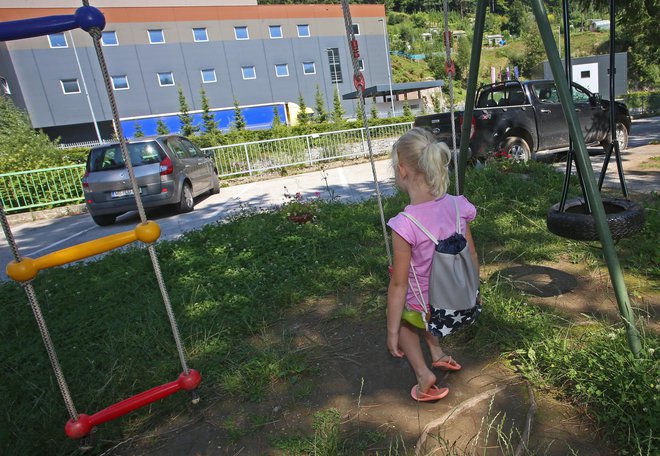 Odvzemi krvi otrok iz petih koroških občin so potekali prejšnji teden. FOTO: Tadej Regent