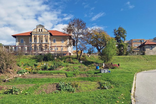 Dvorec Javornik iz 16. stoletja so na Ravnah dolga leta imenovali »mestna sramota«. Zdaj je drugače. FOTO: Maja Pučelj Brunec