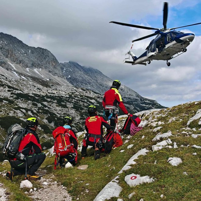 Gorski reševalci društva GRS Bohinj imajo zadnja leta največ intervencij med vsemi društvi GRZS. FOTO: GRS Bohinj