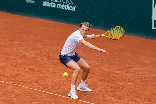 Diego Forlan je po koncu odlične nogometne kariere tekmovalne in špoertne užitke našel v tenisu. FOTO: Facebook/ITF