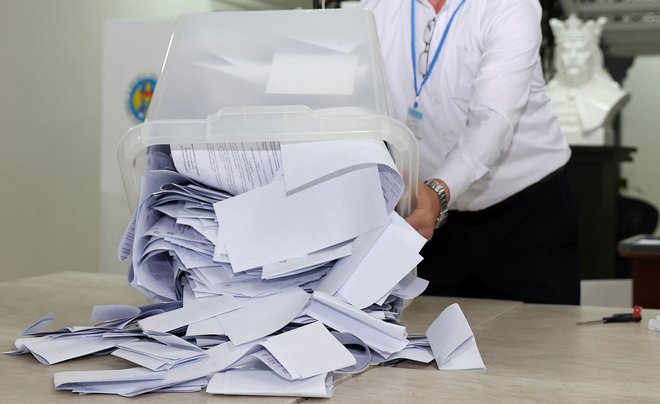 Izvedba refrenduma o Jek 2, ki ga ne bo, bi davkoplačevalce stala okoli 5,5 milijona evrov. FOTO: Reuters