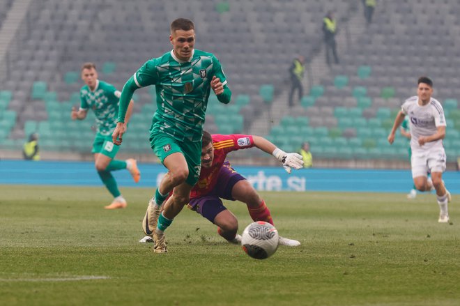 Raul Florucz je najmočnejši adut zeleno-belih in je bil nekoč tudi član Laska. FOTO: Leon Vidic/Delo