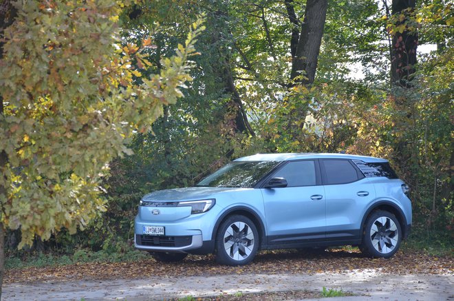 Ford explorer je dolgo pripravljani kompaktni električni križanec. Cena je kar konkretna. Fotografije Gašper Boncelj