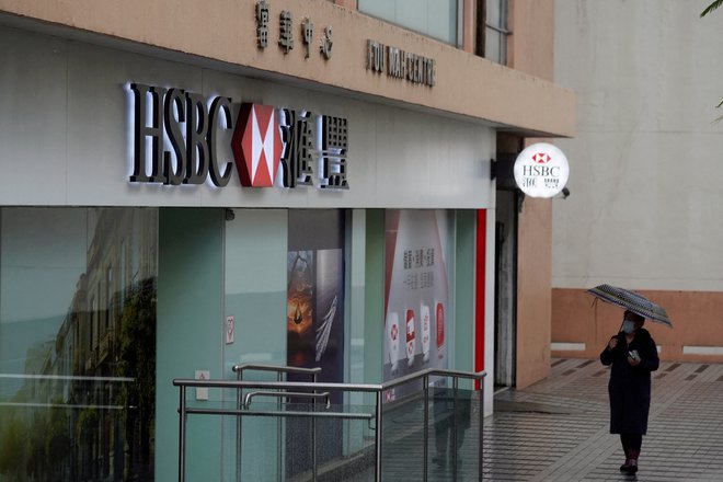 Mandat novega glavnega izvršnega direktorja se bo v HSBC začel s temeljito reorganizacijo.

FOTO: Lam Yik/Reuters