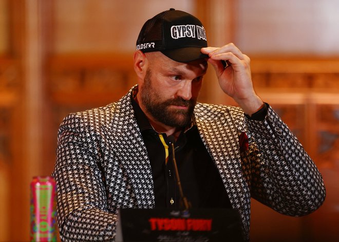 Tyson Fury je razkril družinsko tragedijo. FOTO: Matthew Childs/Reuters