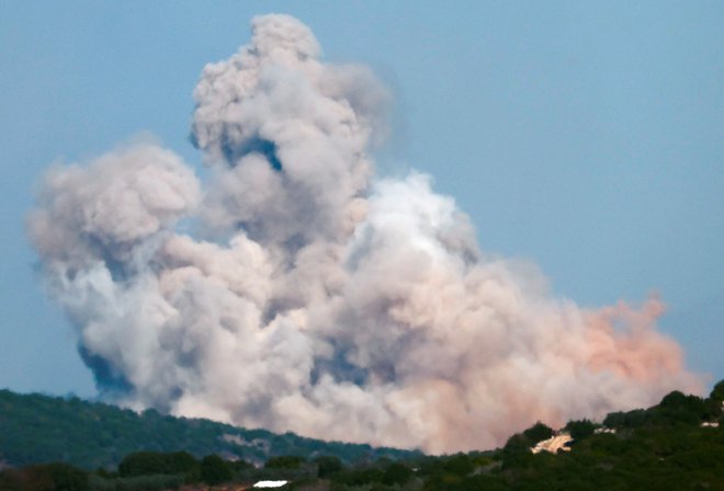 Pozivi h končanju spopadov in mirovnemu dogovoru – denimo uresničevanju resolucije varnostnega sveta Združenih narodov 1701 – bodo zato ostali le pozivi. FOTO: Gonzalo Fuentes/Reuters