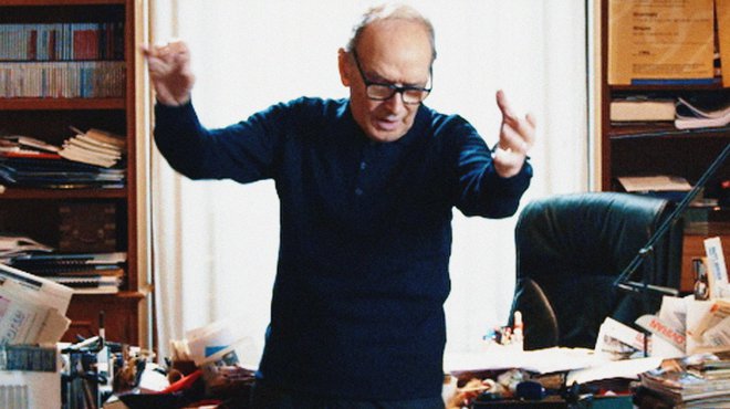 Ennio Morricone. Foto TVS