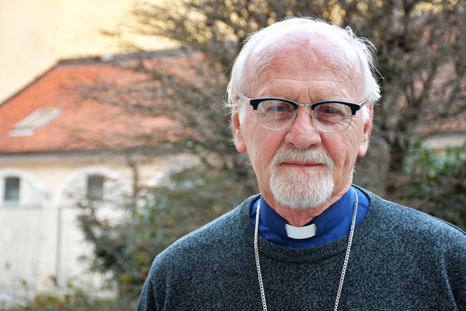 Vinko Bokalič Iglič si je za svojo škofovsko službo izbral vodilo: »Poslal me je, da ubogim oznanim evangelij.« FOTO: Marjan Pogačnik/Družina