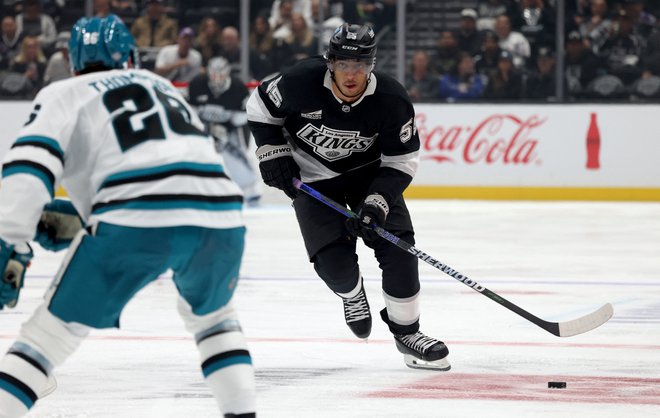 Los Angeles Kings so tokrat ugnali San Jose Sharks. FOTO: Jason Parkhurst/Usa Today Sports