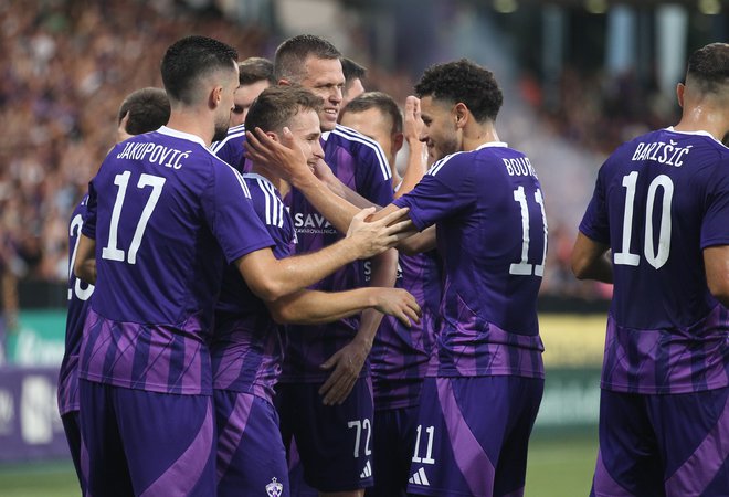 Prvič po februarju sta se v Prekmurju srečala Maribor in Mura. FOTO: Marko Vanovšek/pigac.si