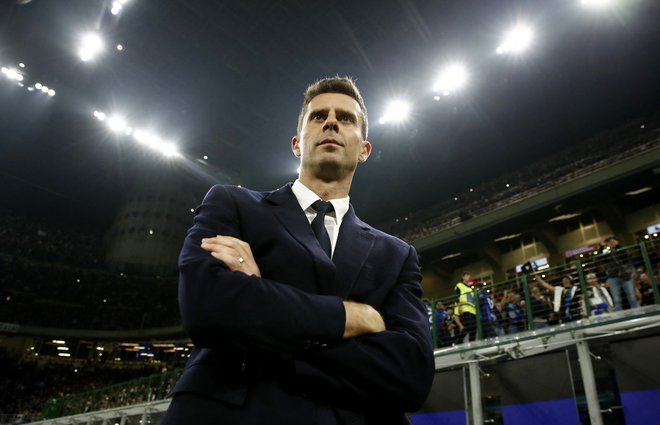 Thiago Motta je na San Siru v Interjevem dresu preživel najlepša igralska leta, a zdaj je največji tekmec črno-modrih. FOTO: Alessandro Garofalo/Reuters