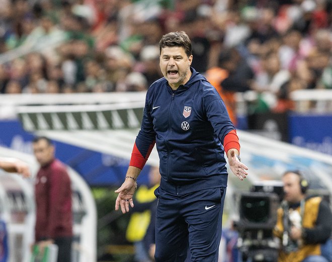 Mauricio Pochettino je trenutno v vlogi selektorja ameriške nogometne reprezentance.

FOTO: Erich Schlegel/Usa Today Sports/Reuters Con