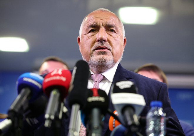 Bojko Borisov vodi desno stranko Gerb. FOTO: Stoyan Nenov/Reuters