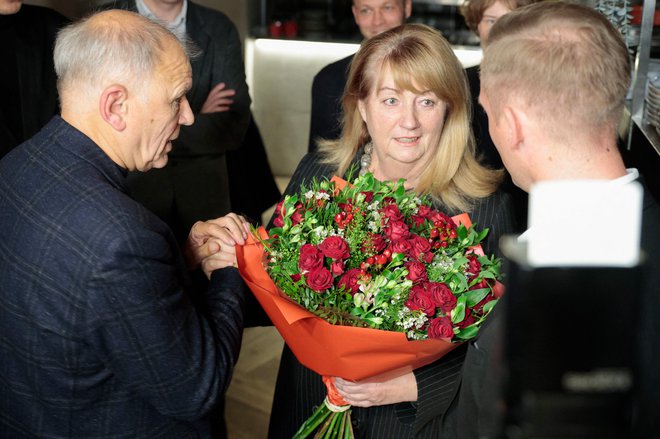 Vilija Blinkevičiute. FOTO: Petras Malukas/AFP