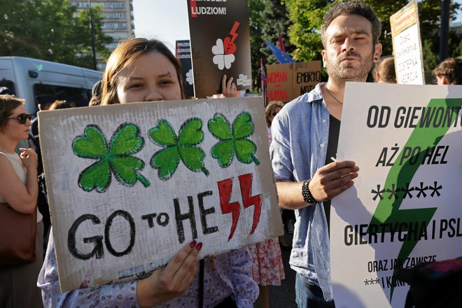 Protistgi so odrazu svobode izražanja nezadovoljstva nad obstoječim stanjem. FOTO: Via Reuters