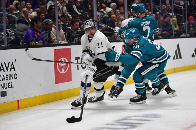 San Jose Sharks so zabeležili drugo zmago v sezoni. FOTO: Eakin Howard/Usa Today Sports Via Reuters Con