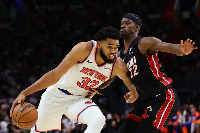 Karl-Anthony Towns je dosegel 44 točk. FOTO: Sam Navarro/USA Today Sports