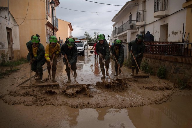 Cartama, blizu Malage. FOTO: Jorge Guerrero/AFP