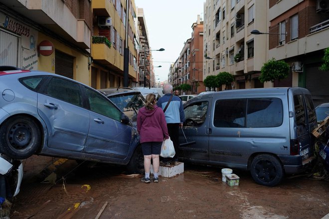 Alfafar, jug Valencie. FOTO: Manaure Quintero/AFP