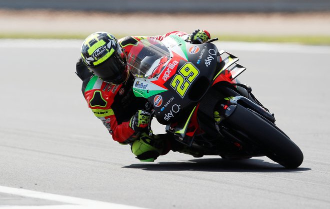 Andrea Iannone je nazadnje vozil leta 2019. FOTO: David Klein/Reuters