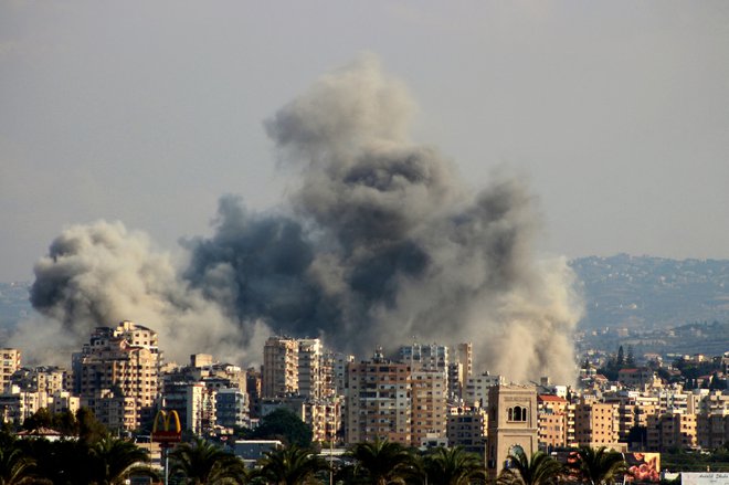 Libanon. FOTO: Kawnat Haju/AFP