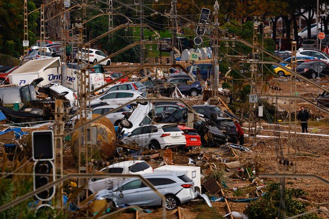 Narava ima močna orožja. FOTO: Susana Vera/Reuters