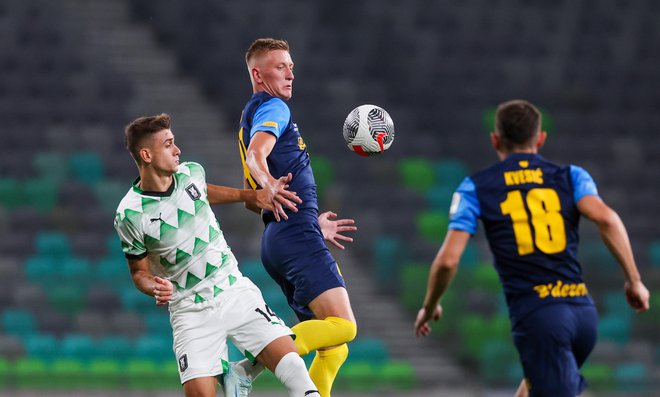 Celjani so nazadnje v Ljubljani osvojili točko. FOTO: Matej Družnik